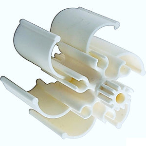 Poolvergnuegen 896584000-365 turbine hub with vanes for The Pool Cleaner 2-Wheel and 4-Wheel