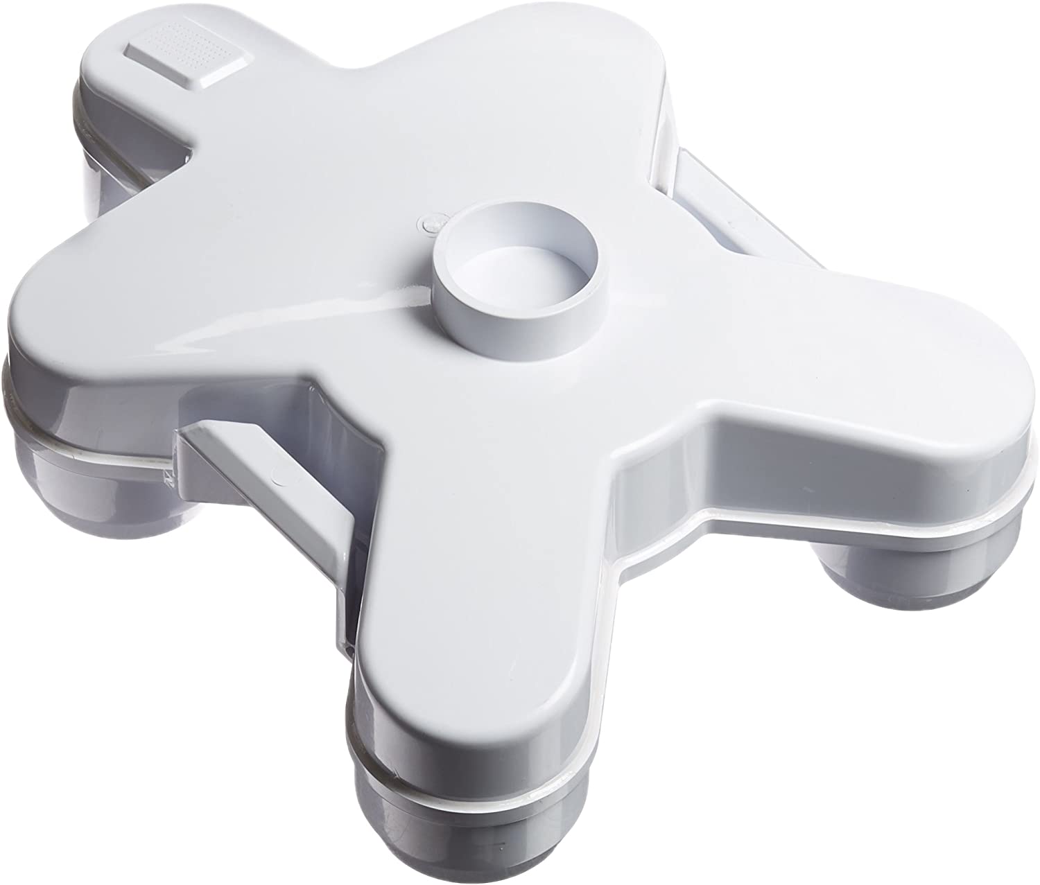 CMP 25357-850-000 heavy duty J-style top manifold, top view