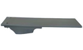 Global Pool Products 6' GX diving board with 3 bolt salt friendly base, grey