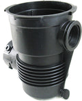 Pentair 357228Z OptiFlo pump strainer pot with drain plugs