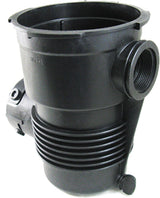 Pentair 357228Z OptiFlo pump strainer pot with drain plugs