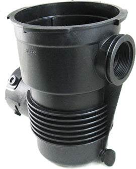 Pentair 357228Z OptiFlo pump strainer pot with drain plugs