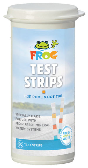 King Technology Frog 5-way test strips, 50 count bottle