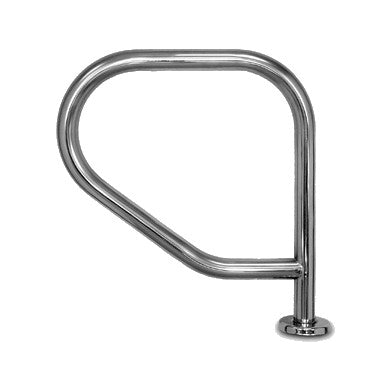 Inter-Fab Spa 1900 single post stainless steel spa rail