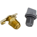 Raypak 006721F Capron drain plug for RP2100 pool heaters