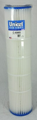 Unicel C-6980 replacement filter cartridge for the Pentair Quad DE 80