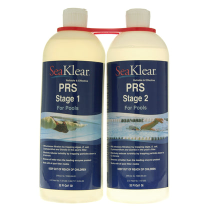 SeaKlear PRS Particle Removal System two part pool clarifier kit