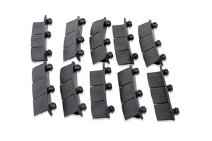 Maytronics 9991732 rubber strips for Dolphin pool cleaners, kit of 10