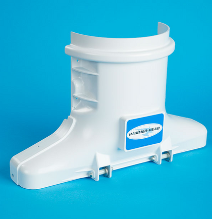 Hammer-Head HH1030FR 21 inch front side half vacuum head for Service 21 pool cleaner