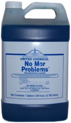 United Chemical Corporation No Mor Problems algaecide, 1 gallon jug