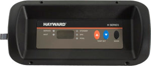 Hayward FDXLBKP1930 bezel and keypad assembly for Universal H-Series FD heaters