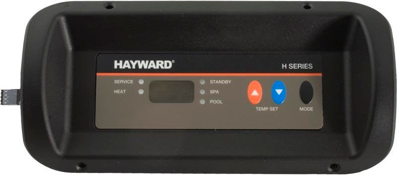 Hayward FDXLBKP1930 bezel and keypad assembly for Universal H-Series FD heaters