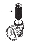 Speck 2901414303 pump strainer basket for EasyFit series pool pumps