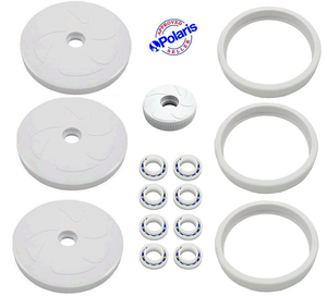 Polaris 280/180 wheel drivetrain set for pressure side pool cleaners