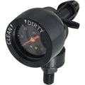 Jandy R0357200 pressure gauge with air release assembly, front view