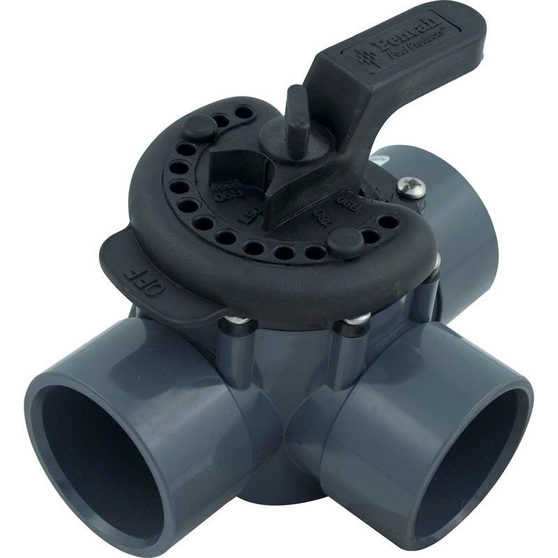 Pentair Compool 263028 three port diverter valve, 2 in. x 2.5 in.