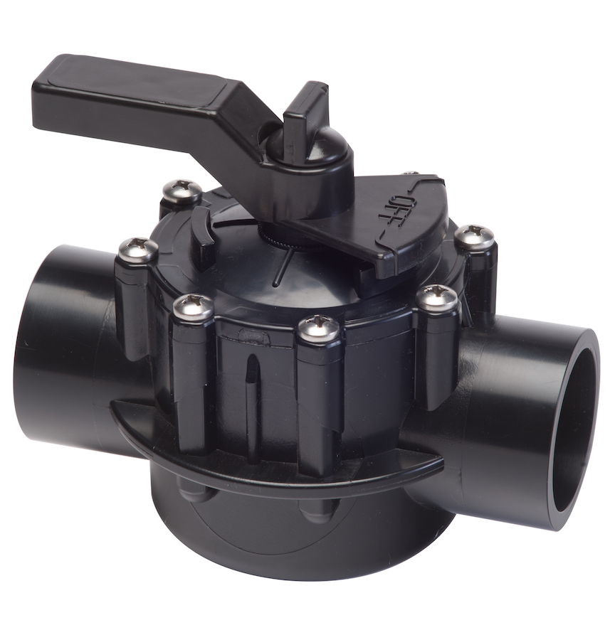 Ocean Blue 176105 lube free two way valve, 1.5 in. by 2 in.