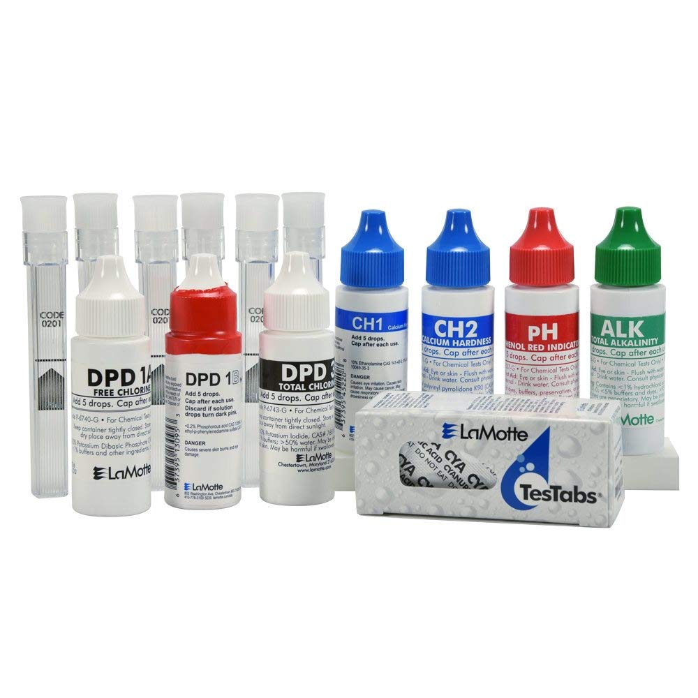 LaMotte R-2056 ColorQ PRO 7 reagent refill kit