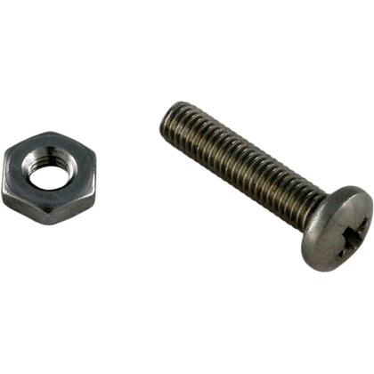 Polaris C75 screw and nut, 10-32 x 7/8 inch stainless pan head, for the 180 cleaner