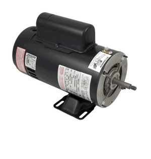 Century BN51 2 HP two speed 230V 48Y frame thru bolt pool pump motor