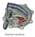 H2Flow Controls FV-J-R FlowVis retrofit for Jandy 2 in. by 2-1/2 in. check valve body