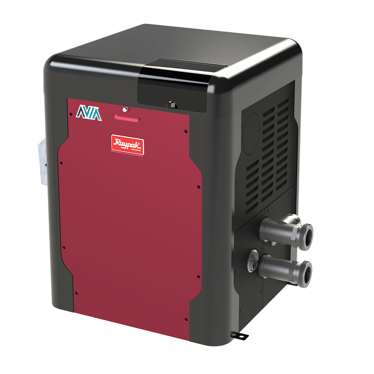 Raypak AVIA 264K BTU natural gas low NOx pool heater, model P-R264A-EN-C