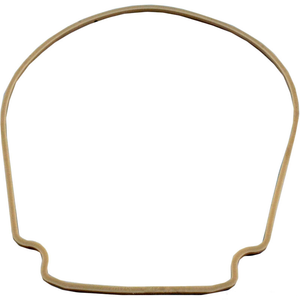 Pentair 357102 molded seal plate gasket in almond for WhisperFlo pumps