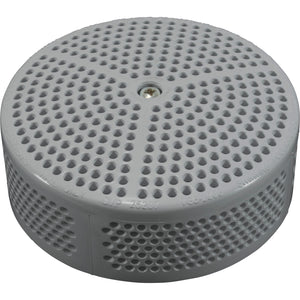CMP 25207-801-000 equalizer suction fitting, VGB, 1-1/2 inch MIP, gray