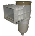 Baker Hydro deluxe gunite in-ground pool skimmer, Waterco 50W1051