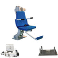 Global Pool Products Commercial C-450 pool lift C450TPAPK with tri-point anchor and portable kit