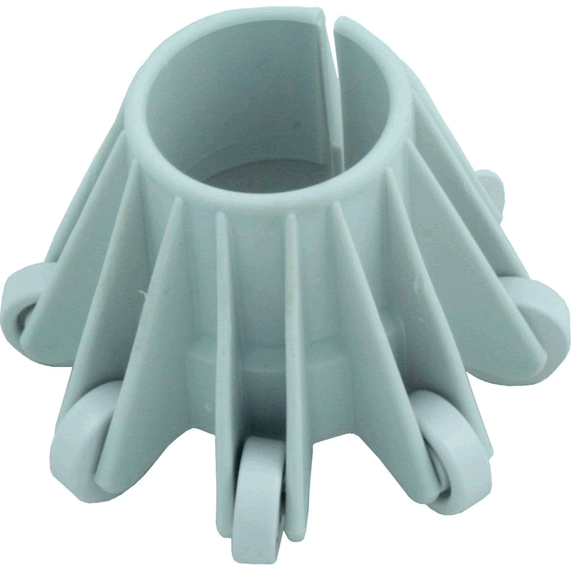 Polaris 6-107-00 wheel cage assembly for 60, 65, 160, 165 and Turbo Turtle pool cleaners