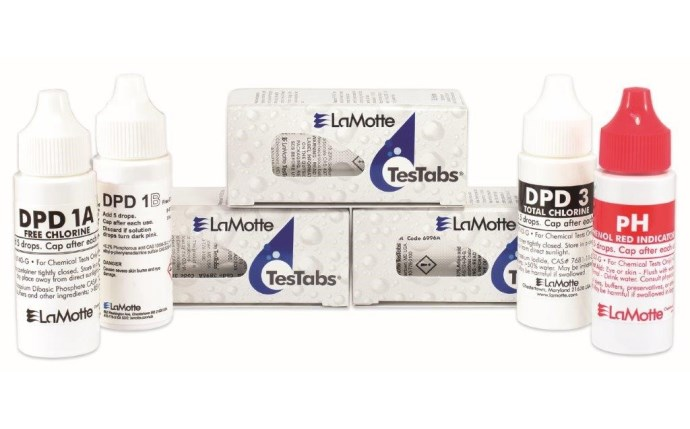 LaMotte R-2086 ColorQ 2x PRO 7 test reagent refill kit
