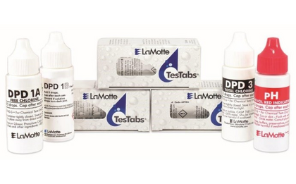 LaMotte R-2086 ColorQ 2x PRO 7 Test Reagent Refill Kit