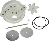 Pentair 230068 six port top feed T-valve kit, formerly A&A 540269