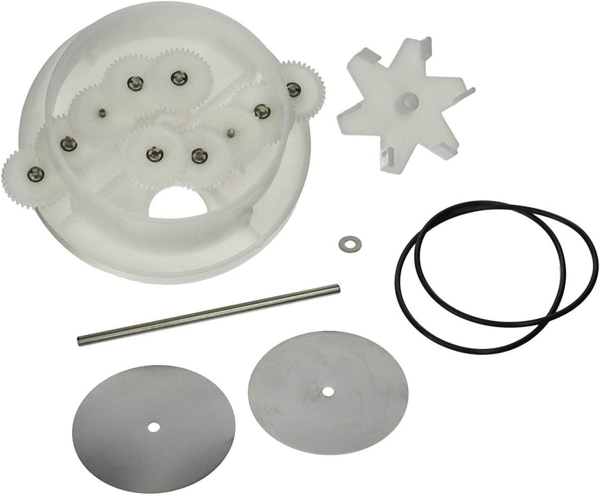 Pentair 230068 six port top feed T-valve kit, formerly A&A 540269