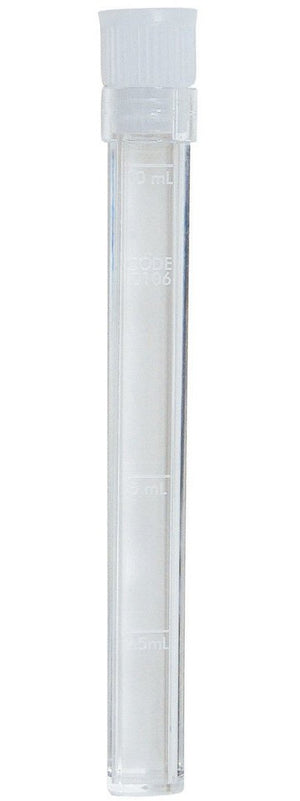 LaMotte 106 test tube with cap, 5-10 mL