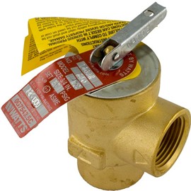 Pentair 473715Z 50 PSI pressure relief valve for MasterTemp and Max-E-Therm heaters