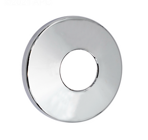 Hayward SP1042 chrome plated round escutcheon plate for 1-1/2 inch pipe