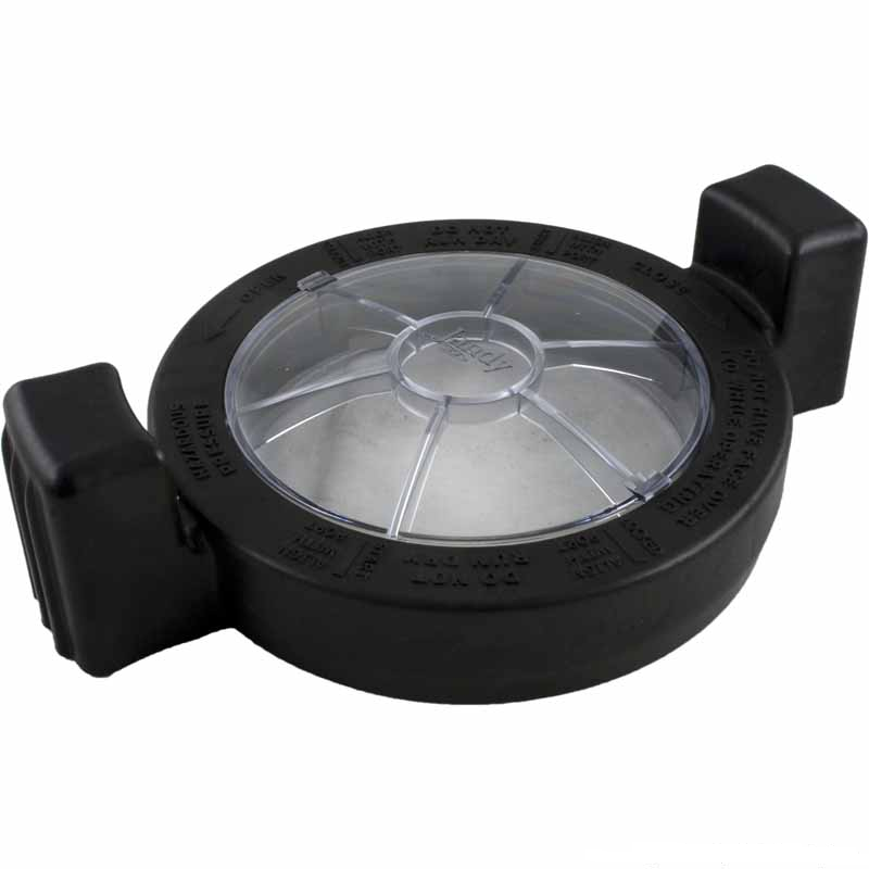 Jandy R0480000 clear pump lid with locking ring for FloPro pumps