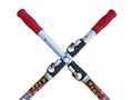 Skimlite 6012 Snaplite Series button lock telescopic pool pole