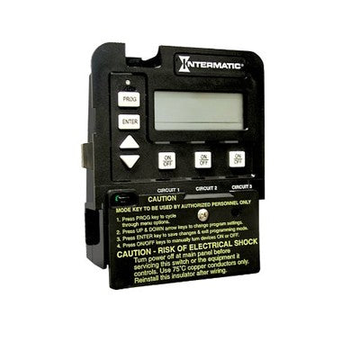 Intermatic P1353ME programmable 3 circuit digital control timer mechanism
