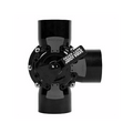 Jandy 4719 Neverlube 3 port diverter valve, 2-1/2 inch by 3 inch