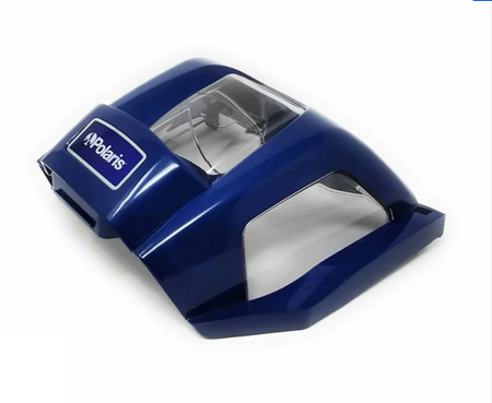 Polaris R0836600 Quattro Sport blue filter canister top