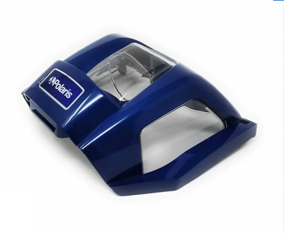 Polaris R0836600 Quattro Sport blue filter canister top
