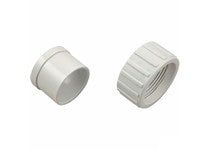 Waterway 400-4060 1-1/2 inch PVC pump half union assembly