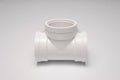 Dura Plastics 405-005 1/2 in. FIPT tee, threaded on all three ports