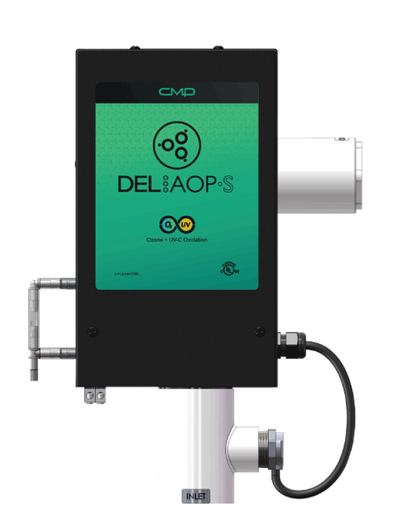 CMP DEL AOP-S SEC-50-01 ozone and UV generator for pools up to 25,000 gallons