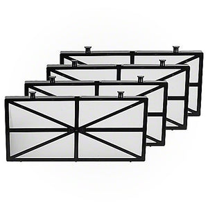 Maytronics 9991408-R4 spring cartridge filter panels, 4 pack for Dolphin cleaners