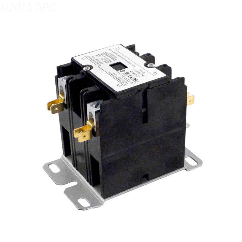 Raypak H000043 50 amp contactor for model 5100, 6100 and 5100Ti pool heaters