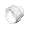 Lasco 436-040 4 inch Schedule 40 PVC male adapter, slip x MIPT